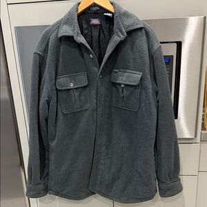 Dickies Gray Fleece Jacket